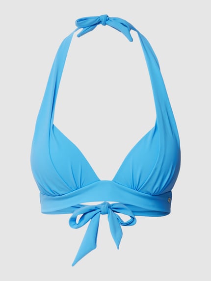 Bikini-Oberteil mit vorgeformten Cups Modell 'MAHO SPRING' Shop The Look MANNEQUINE