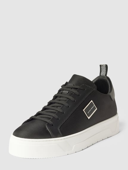 Antony Morato Sneaker mit Logo-Detail Modell 'New Metal' Black 2