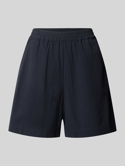Regular Fit Bermudas mit elastischem Bund Modell 'CISSIE' Shop The Look MANNEQUINE