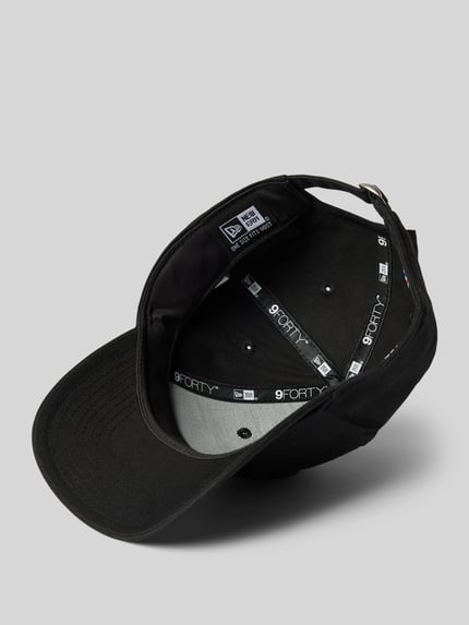 New Era Basecap mit Motiv-Stitching Modell 'LEAGUE ESSENTIAL 9FORTY®' Black 2