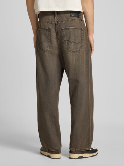 JACK & JONES Baggy Fit Jeans im Used-Look Anthrazit 5