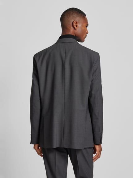 Pierre Cardin 2-knoop colbert met klepzakken model 'Grant' Antraciet - 5