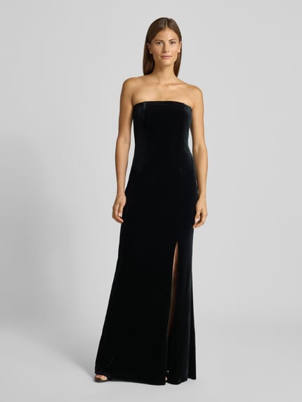 Jake*s Cocktail Abendkleid mit Gehschlitz Black 4