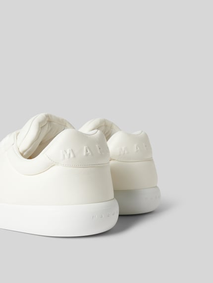 Marni Sneakersy z wiązaniem Biały 3