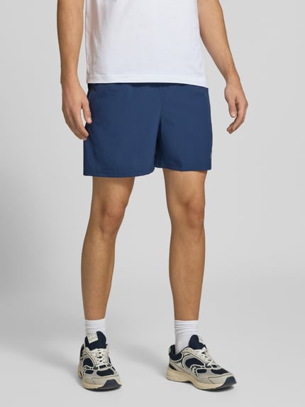 New Balance Shorts mit elastischem Bund und Logo Marine 4