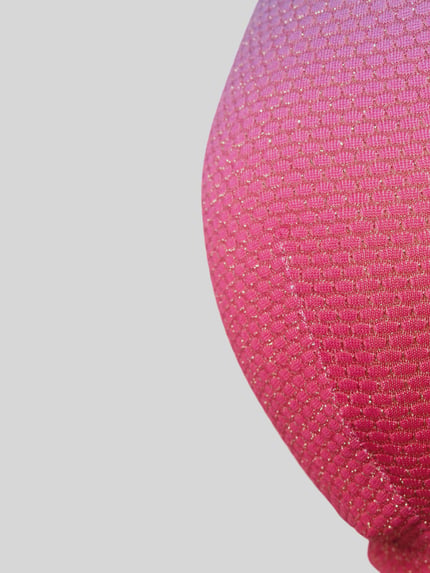 Marie Jo Bikinitop met applicaties, model 'NUSA DUA' Fuchsia - 2