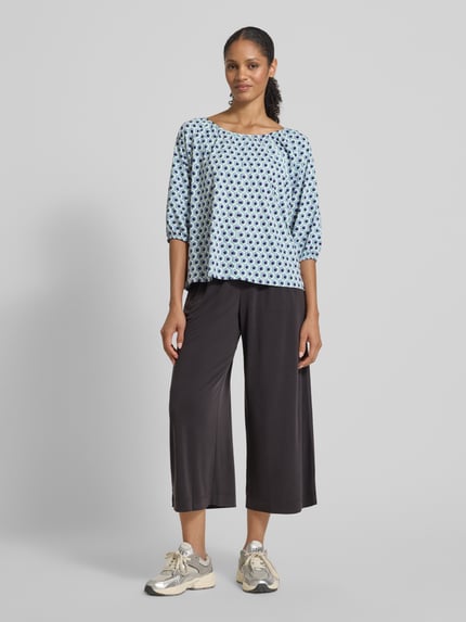 Christian Berg Woman T-Shirt mit 3/4-Arm Aqua 4