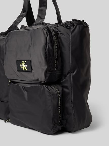 CK Calvin Klein Tote Bag mit Tragehenkel Black 3