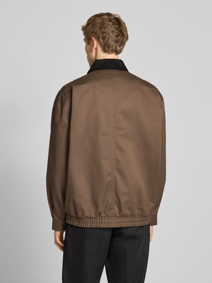 Calvin Klein Jeans Blouson mit Umlegekragen Schlamm 5