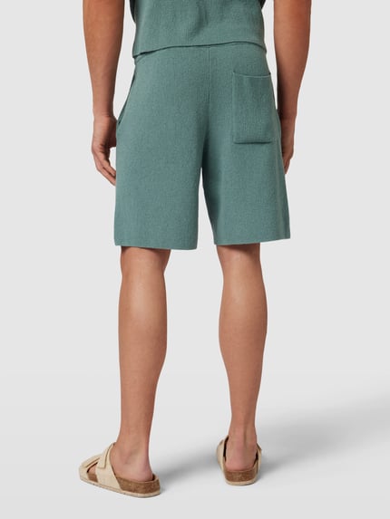 Jake*s Studio Men Regular Fit Shorts mit Gesäßtasche Helltuerkis 5