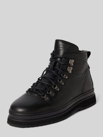 GANT Boots aus Rindsnappa mit Profilsohle Modell 'Blistown' Black 1