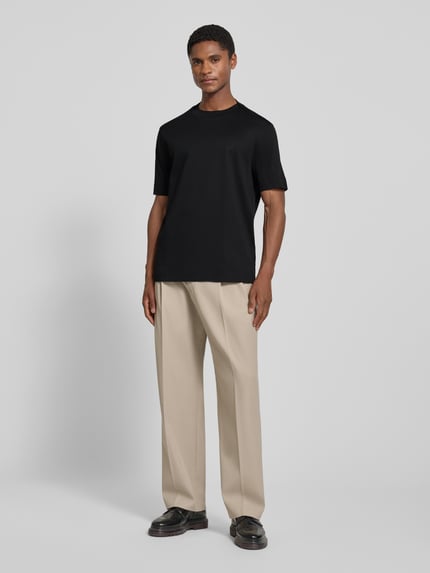 Emporio Armani T-Shirt mit Rundhalsausschnitt Black 1