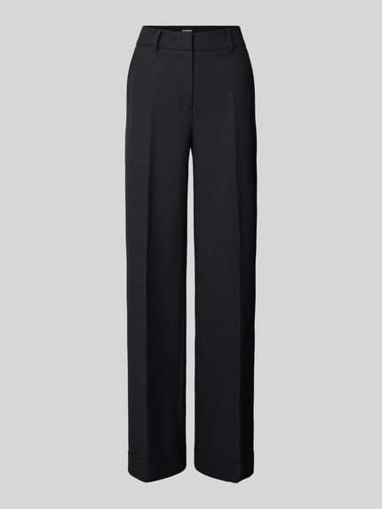 Stoffhose mit französischen Eingrifftaschen Modell 'GRACE' Shop The Look MANNEQUINE