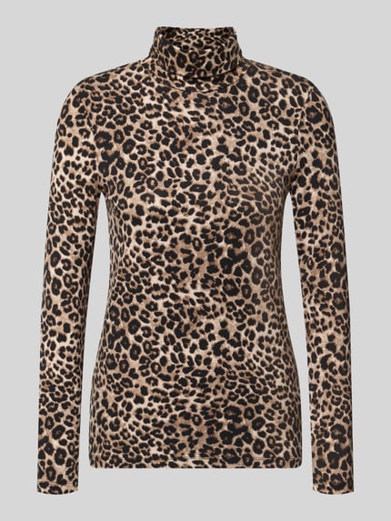 Col van viscosemix met col Shop The Look MANNEQUINE