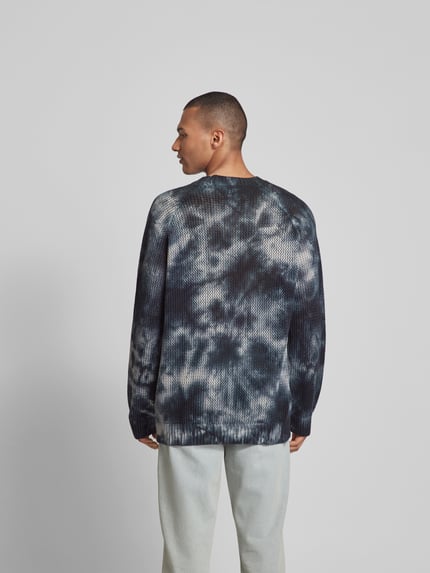 WON HUNDRED Sweter w dzianinowym wyglądzie Czarny 5