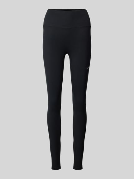 Leggings mit Logo-Print Modell 'One' Shop The Look MANNEQUINE