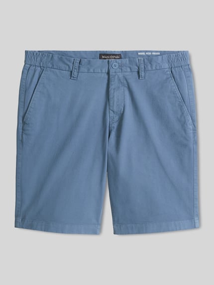Marc O'Polo Szorty chino w kroju regular fit z mieszanki bawełny Niebieski 2