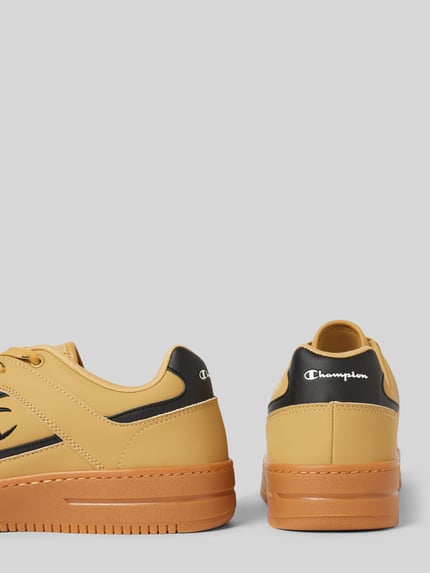 Champion sneakers met Label-Details Model 'FOUL PLAY FW LOW' Beige - 2