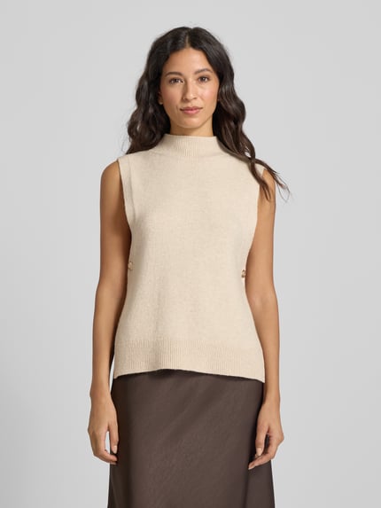 s.Oliver RED LABEL Regular Fit Pullunder mit Woll-Anteil Beige 4