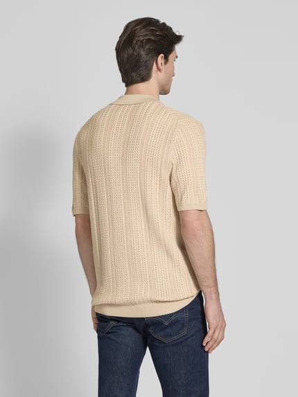 MCNEAL Freizeithemd mit Knopfleiste Beige 5
