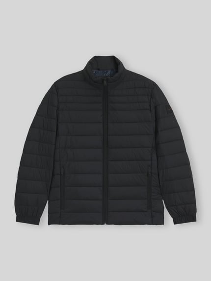 BOSS Orange Steppjacke mit Logo-Patch Modell 'Oden2' Black 2