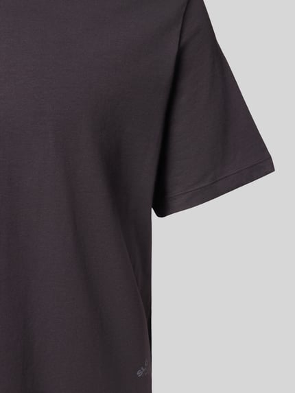SLG Regular Fit T-Shirt mit Rundhalsausschnitt Anthrazit 2