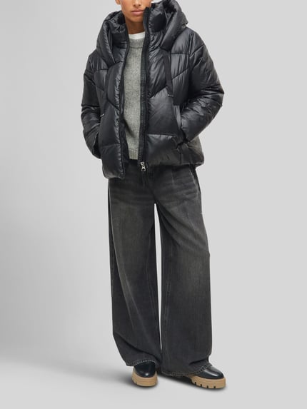 s.Oliver RED LABEL Pufferjacke mit Kapuze Black 1