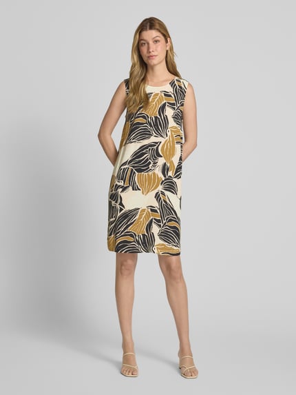 Tom Tailor Minikleid aus reiner Viskose Black 1