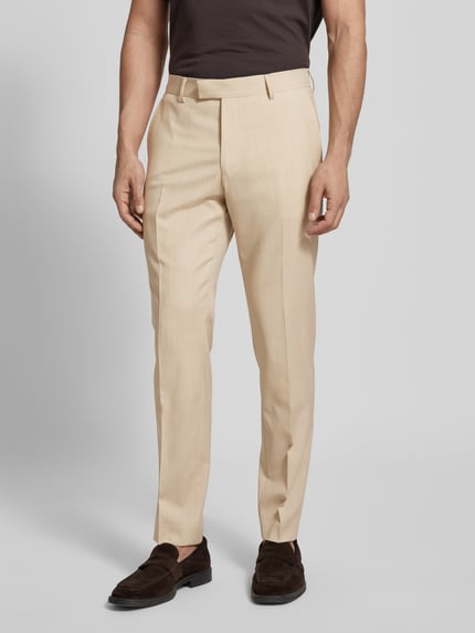 Tiger of Sweden Anzug mit Reverskragen Modell 'JUSTIN' Beige 6