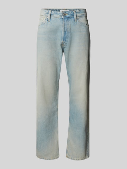 Straight fit Jeans in 5-pocketmodel Model 'Chris' Shop The Look MANNEQUINE