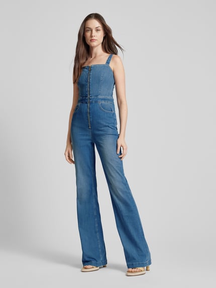 GUESS Jumpsuit in Denim-Optik Modell 'MARIPOSA' Jeansblau 1