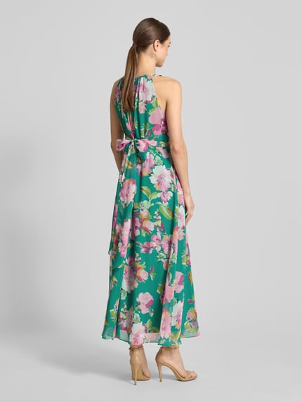 Adrianna Papell Cocktailjurk met plooien Groen - 5