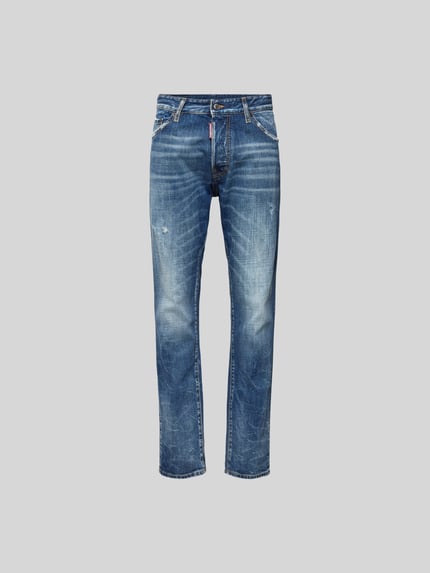 Dsquared2 Jeansy z 5 kieszeniami model 'Cool Guy Jean' Błękitny 2