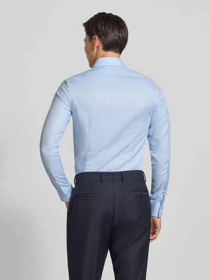 CK Calvin Klein Slim fit zakelijk overhemd van katoenmix Bleu - 5