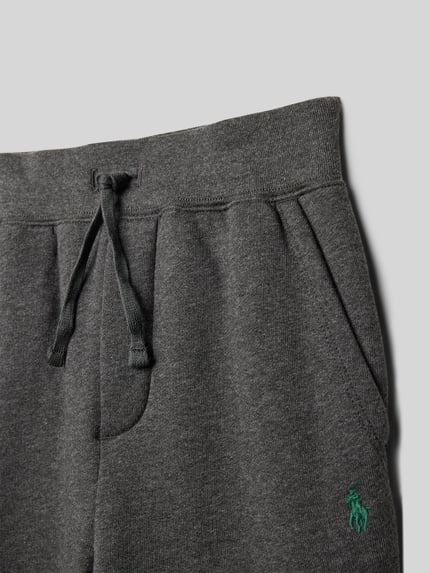 Polo Ralph Lauren Teens Spodnie dresowe z kieszeniami cargo i elastycznym pasem Średnioszary 2