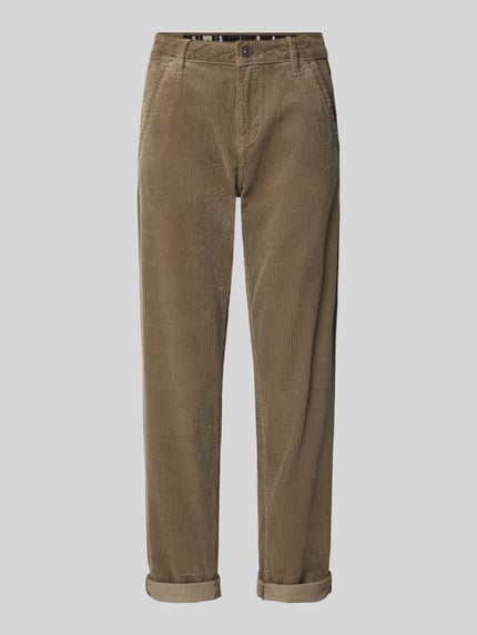 G-Star RAW Boyfriend Fit Cordhose Modell 'Kate' Khaki 2