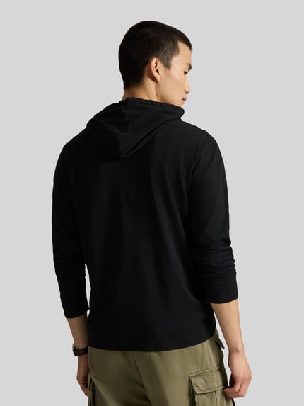 Polo Ralph Lauren Bluza z kapturem o kroju regular fit z czystej bawełny Czarny 5