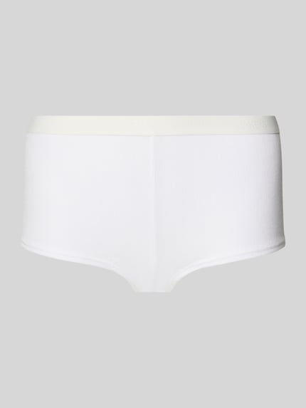 Spodnie z elastycznym paskiem z logo Shop The Look MANNEQUINE