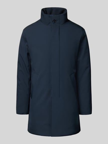 Matinique Regular Fit Funktionsmantel mit Eingrifftaschen Modell 'Harvey' Marine 2