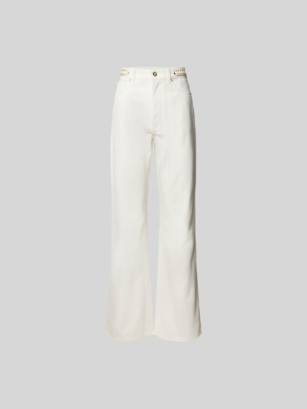 Flared Jeans mit 5-Pocket-Design Shop The Look MANNEQUINE