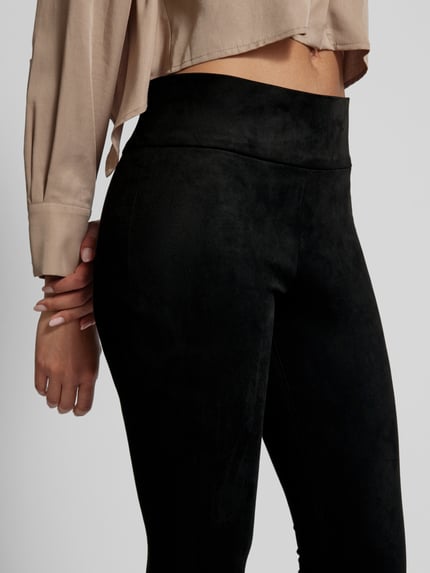 Juvia Leggings mit elastischem Bund Black 3