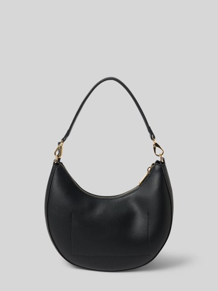 Valentino Bags Torba na ramię z odpinanym paskiem na ramię Czarny 3