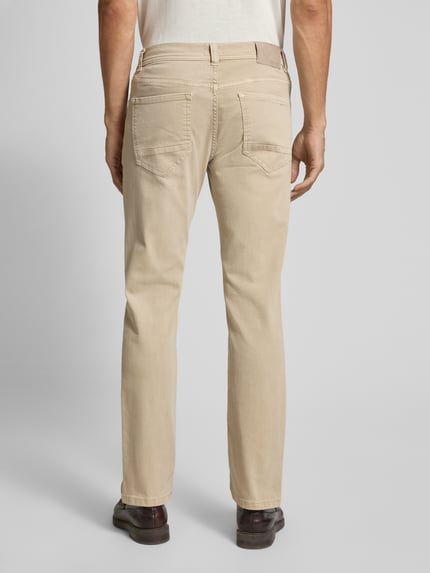 MCNEAL Jeansy o kroju slim fit w 5 kieszeni Beżowy 5