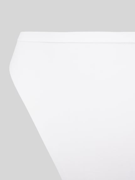 Calvin Klein Underwear Stringi z elastycznym pasem Biały 2