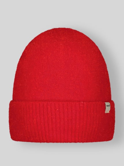 Barts Mütze mit Woll-Anteil Modell 'Fhearna Beanie' Rot 1