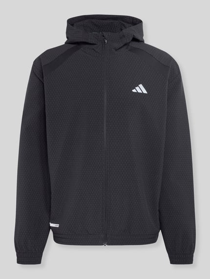 adidas Training Regular Fit Trainingsjacke mit Logo-Print Black 1
