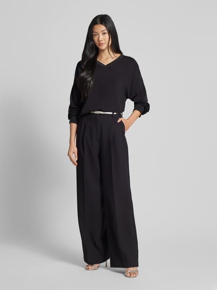 Street One Bluse mit Pattentaschen BLACK 1