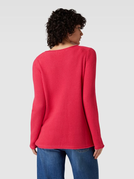 Brax Strickpullover mit Label-Detail Modell 'STYLE.LESLEY' Pink 5