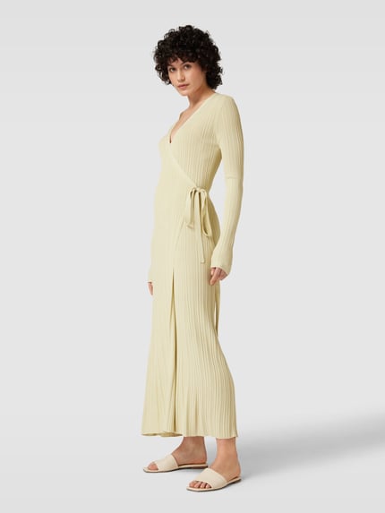 IVY OAK Maxikleid mit Bindegürtel Modell 'KLOE' Mint 1