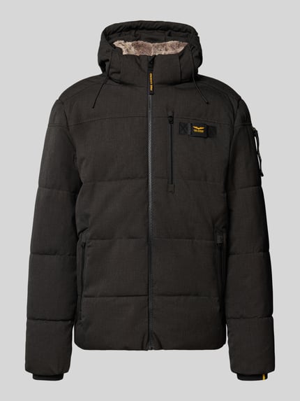PME Legend Daunenjacke mit Kapuze Graphit 1